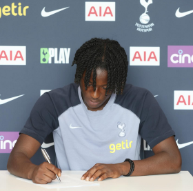 Official: Tottenham Hotspur confirm talented Nigerian forward has signed a new contractÂ 